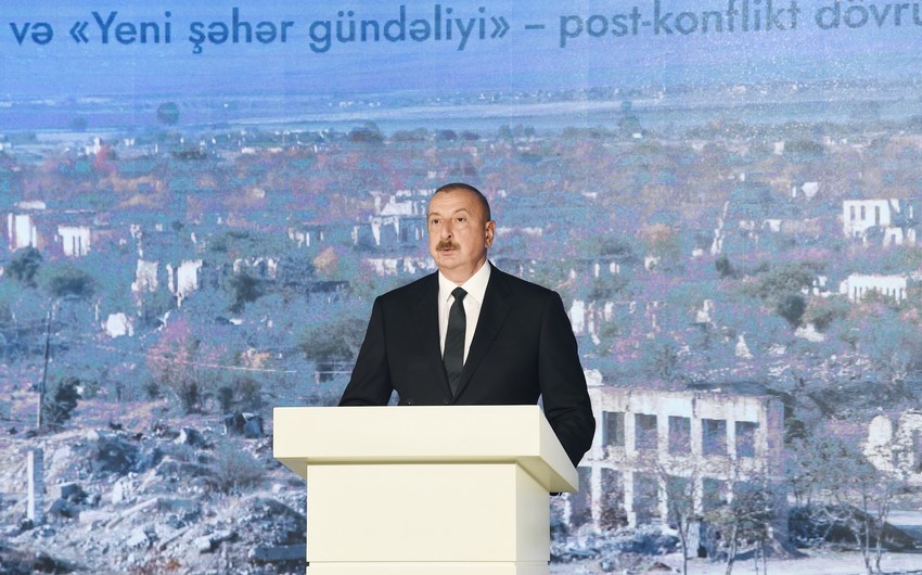 Ilham Aliyev: Armenia underestimated Azerbaijan and had to pay price for that
