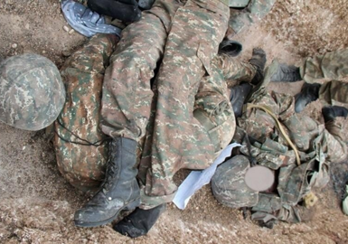 Ermənistanda hərbçinin meyiti aşkarlandı