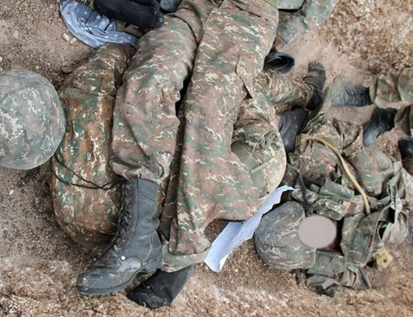 Ermənistanda hərbçinin meyiti aşkarlandı