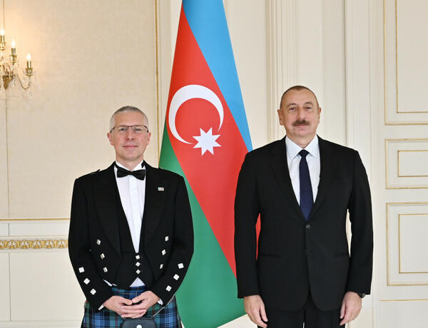 President Ilham Aliyev: There is a high-level political dialogue between Azerbaijan and Britain