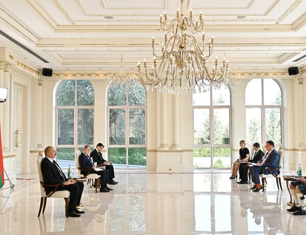 President of Azerbaijan: We hope for the support of Britain in the direction of lasting peace and stability