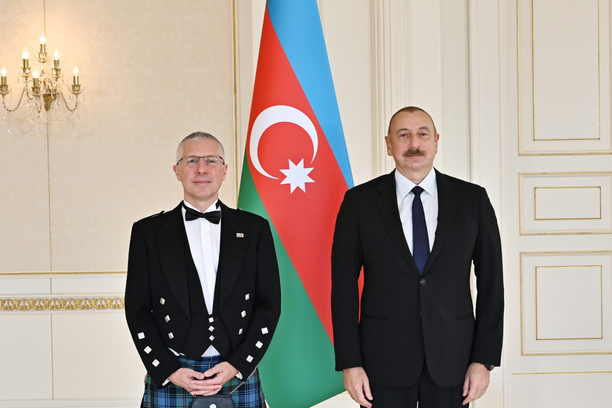 President Ilham Aliyev: There is a high-level political dialogue between Azerbaijan and Britain