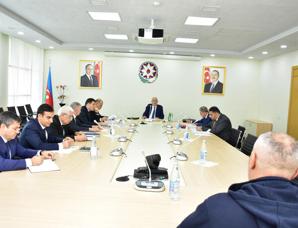 Ali Məhkəmənin sədri vətəndaşları qəbul etdi