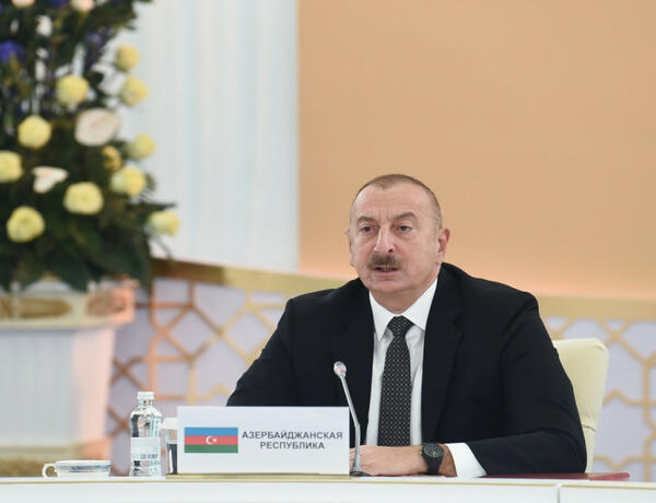 Rights and security of the Armenian population of Karabakh will be ensured in accordance with the Constitution of Azerbaijan: President Ilham Aliyev