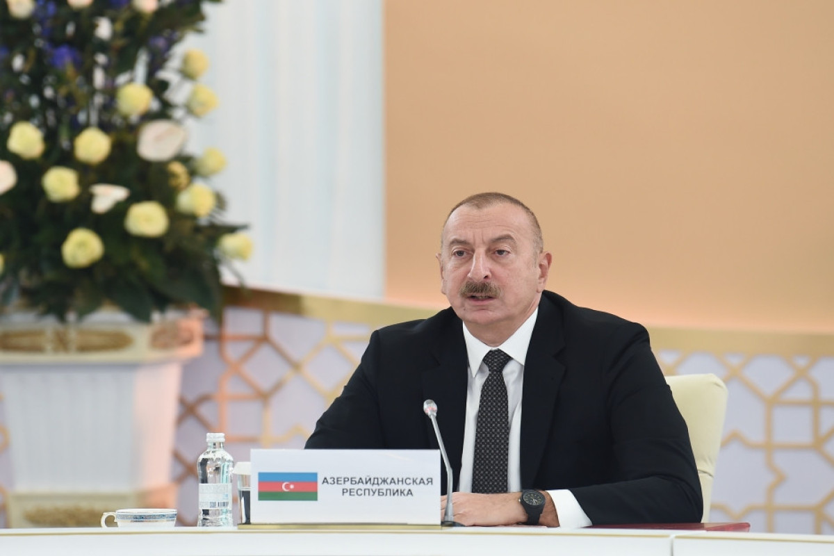 Rights and security of the Armenian population of Karabakh will be ensured in accordance with the Constitution of Azerbaijan: President Ilham Aliyev
