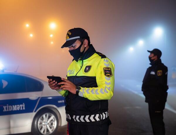 Baş Dövlət Yol Polisi İdarəsi dumanlı hava şəraiti ilə əlaqədar sürücülərə müraciət etdi