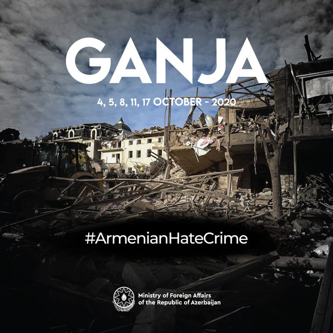 Azerbaijani MFA appeals to int’l community regarding Ganja terror attack