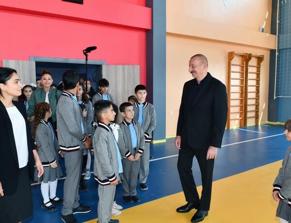 Президент: Проживающие в Баку и Сумгайыте вынужденные переселенцы вернутся на земли своих прадедов