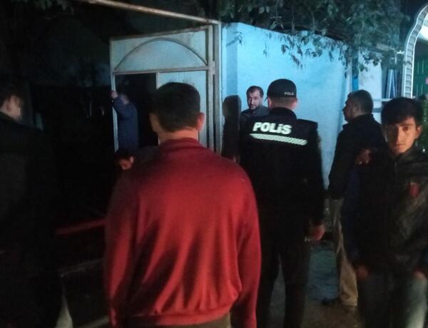 Sabirabadda bazardakı yanğın söndürüldü