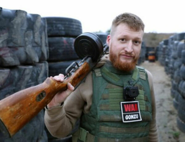 В Украине ранен проармянский военный журналист Семен Пегов