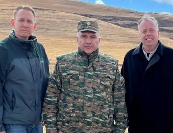 Представитель Госдепа США побывал на армяно-азербайджанской границе