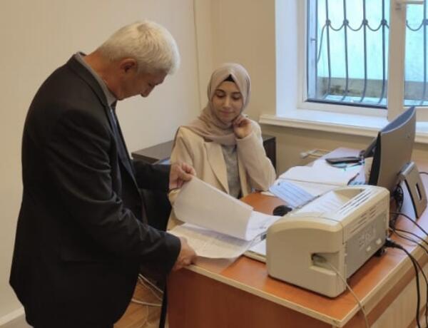 Mingəçevir Şəhər Məhkəməsində “Açıq qapı” günü keçirildi –
