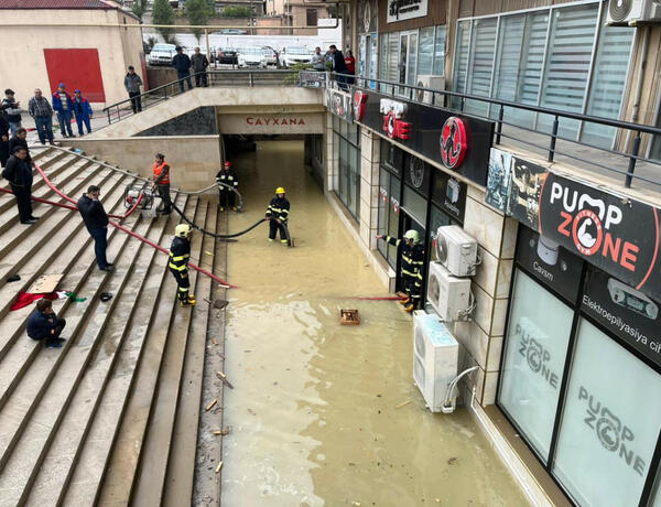 Yasamaldakı qəzanın nəticələri günün sonuna tam aradan qaldırılacaq