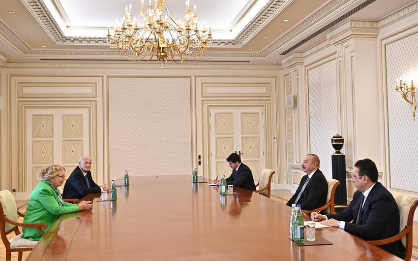 President Ilham Aliyev received UN Deputy Secretary General