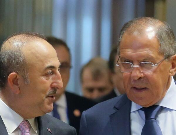 Главы МИД Турции и России обсудили события на Кавказе