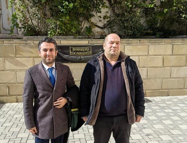 Bakı Apellyasiya Məhkəməsi həbsdə olan Türkiyə vətəndaşını azadlığa buraxdı