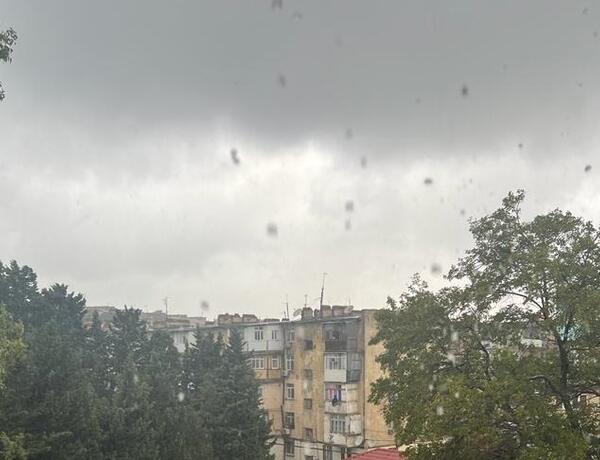 Sabahın hava proqnozu açıqlandı