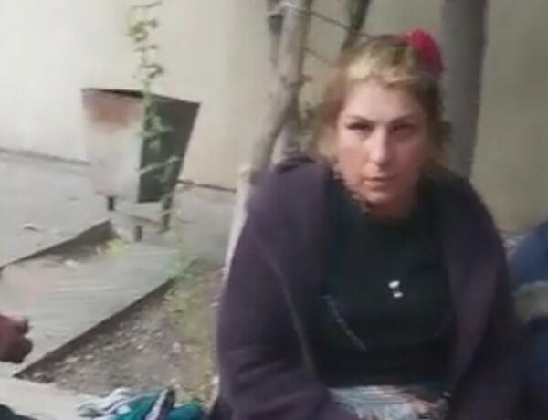 Bakıda azyaşlıları dilənçiliyə sövq edən qadın həbs edildi
