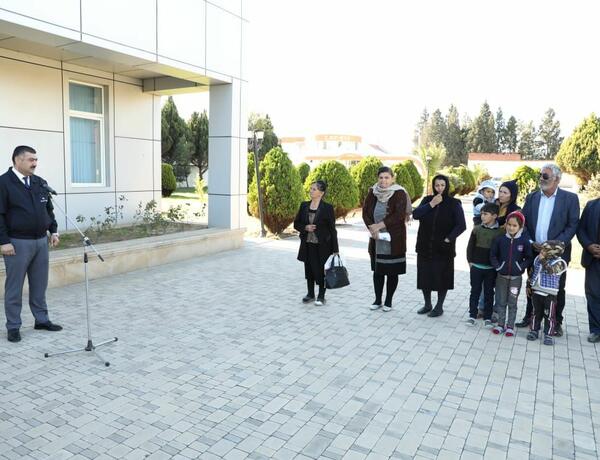 Goranboyda  “Açıq mikrofon” aksiyası baş tutdu –