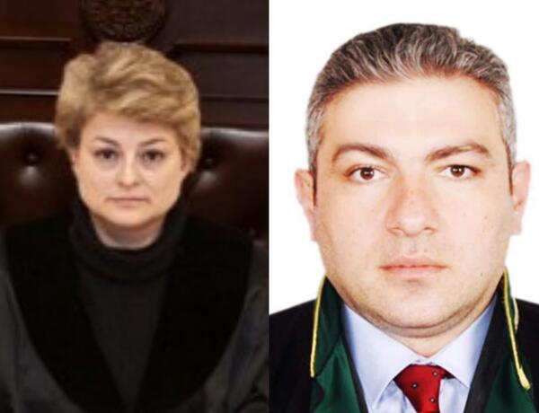 Hakim vəkili cərimələyib