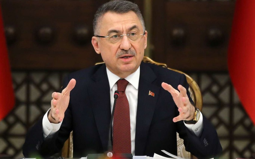 Fuat Oktay: We witnessed Armenian oppression in the liberated territories