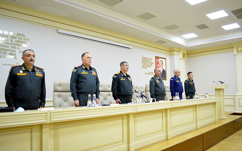 Azerbaijan’s Ministry of Defense holds an official meeting –