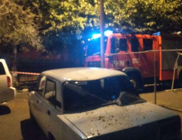 В Сумгайыте произошел взрыв в жилом доме, есть пострадавший