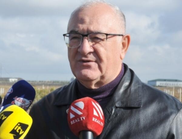 Ali Məhkəmənin sədri: “Biz də öz kollektivimizlə Abşeronun yaşıllaşdırılmasına töhfə verdik”