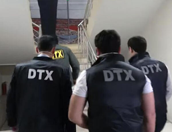 DTX əməliyyat keçirdi: Vəzifəli şəxs saxlanıldı