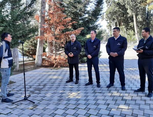 Salyan sakinləri müraciətlərini “Açıq mikrofon”da səsləndirdilər –