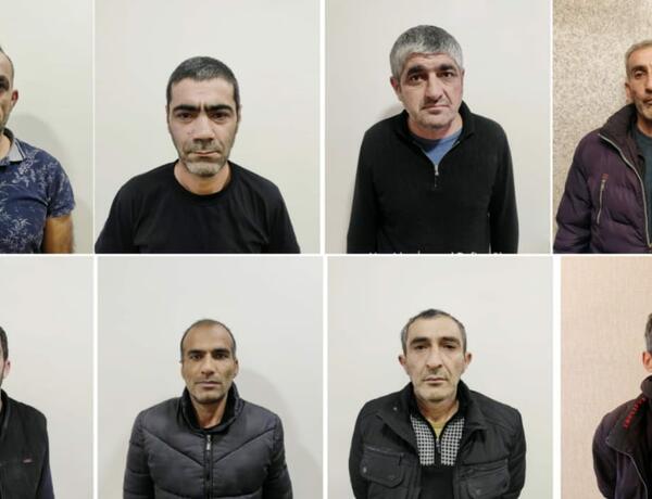 Bərdədə əməliyyat: 8 nəfər həbs edildi –