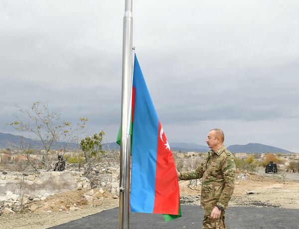 Минуло два года со дня освобождения Агдама