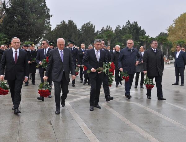 Sumqayıtda ədliyyə işçilərinin peşə bayramı qeyd olundu –