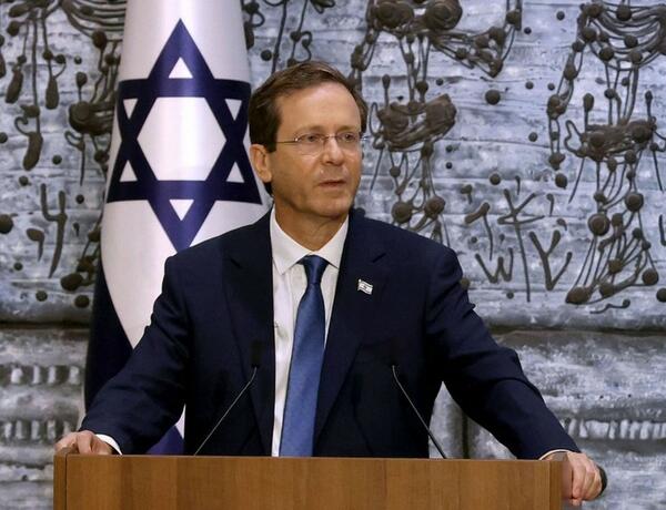 Президент Израиля поблагодарил азербайджанского лидера