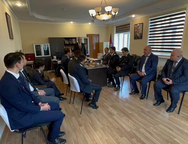 Saatlıda ədliyyə işçilərinin peşə bayramı günü qeyd olunub –