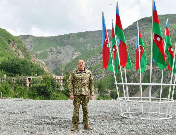 Минуло два года со дня освобождения Кяльбаджара