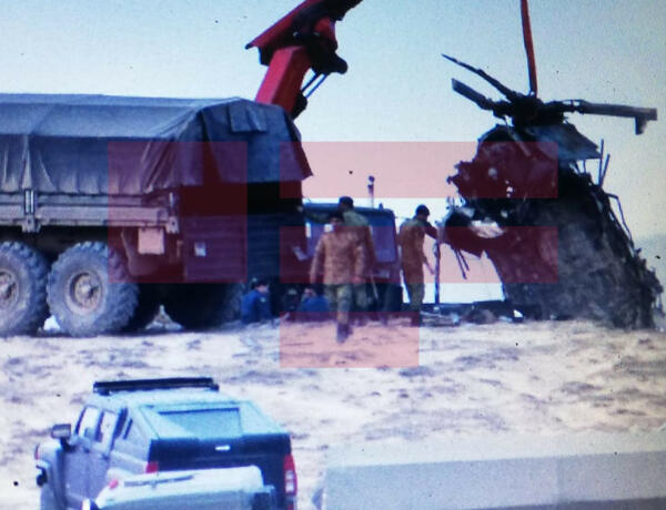 Проходит год со дня крушения военного вертолета на полигоне «Гарахейбат»