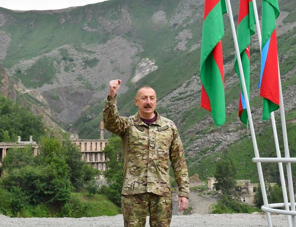 Минуло два года со дня освобождения Лачынского района от армянской оккупации