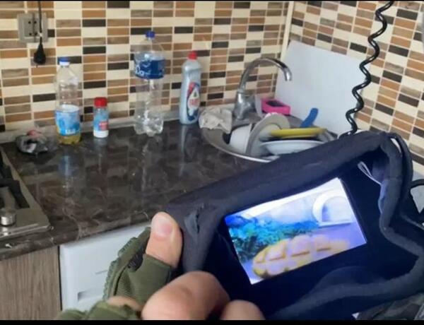 Bakıda mənzildən əl qumbarası tapıldı –
