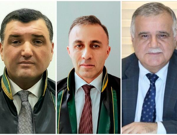 Vəkillər Kollegiyasına yeni sədr müavinləri seçildi