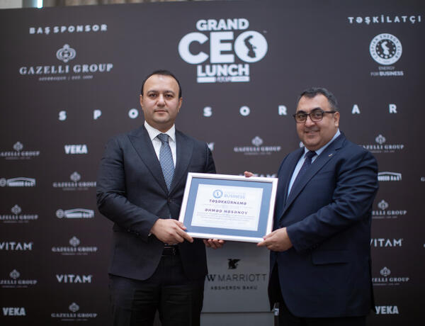 В Баку состоялся 6-ой «Grand CEO Lunch»