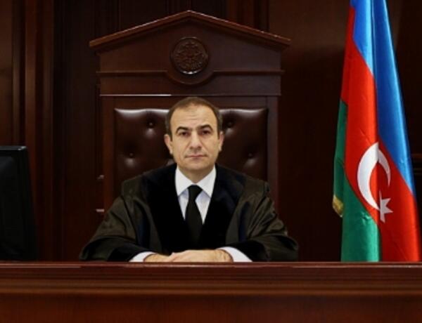 Bakı Ağır Cinayətlər Məhkəməsinə müvəqqəti sədr müavini təyin edildi
