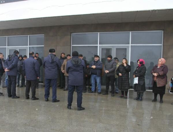 Həftənin sonuncu “Səyyar qəbul otağı” Xızıda baş tutdu –