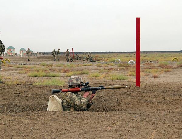 Минобороны Азербайджана представило еженедельный обзор