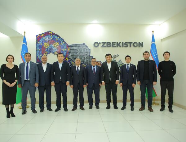 Состоялся визит делегации «Caspian Energy Club» в Узбекистан —