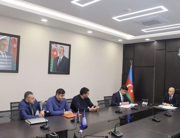 Mübariz Əkbərov vətəndaşların növbəti qəbulunu keçirdi
