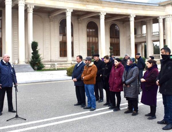 Ucarda “Açıq mikrofon” aksiyası keçirildi –