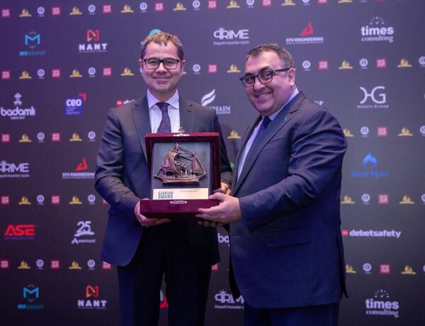 Состоялась церемония вручения международной премии «Caspian Business Award 2022» —