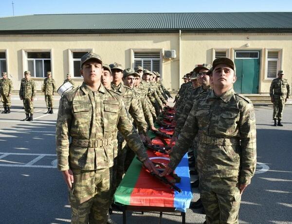 В Азербайджане начался очередной призыв на военную службу