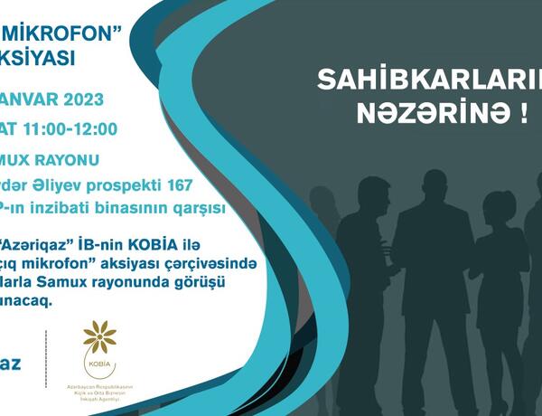 Sahibkarlarla növbəti görüş Samuxda keçiriləcək